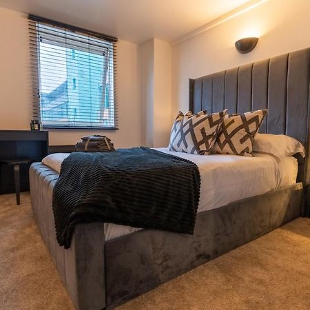 Jpg Theatre Suite - High Floor Mcr Luxe Apartment W Balcony Canal Views Manchester Exterior foto