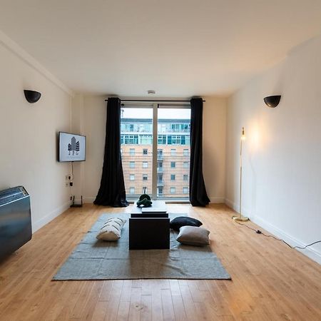 Jpg Theatre Suite - High Floor Mcr Luxe Apartment W Balcony Canal Views Manchester Exterior foto