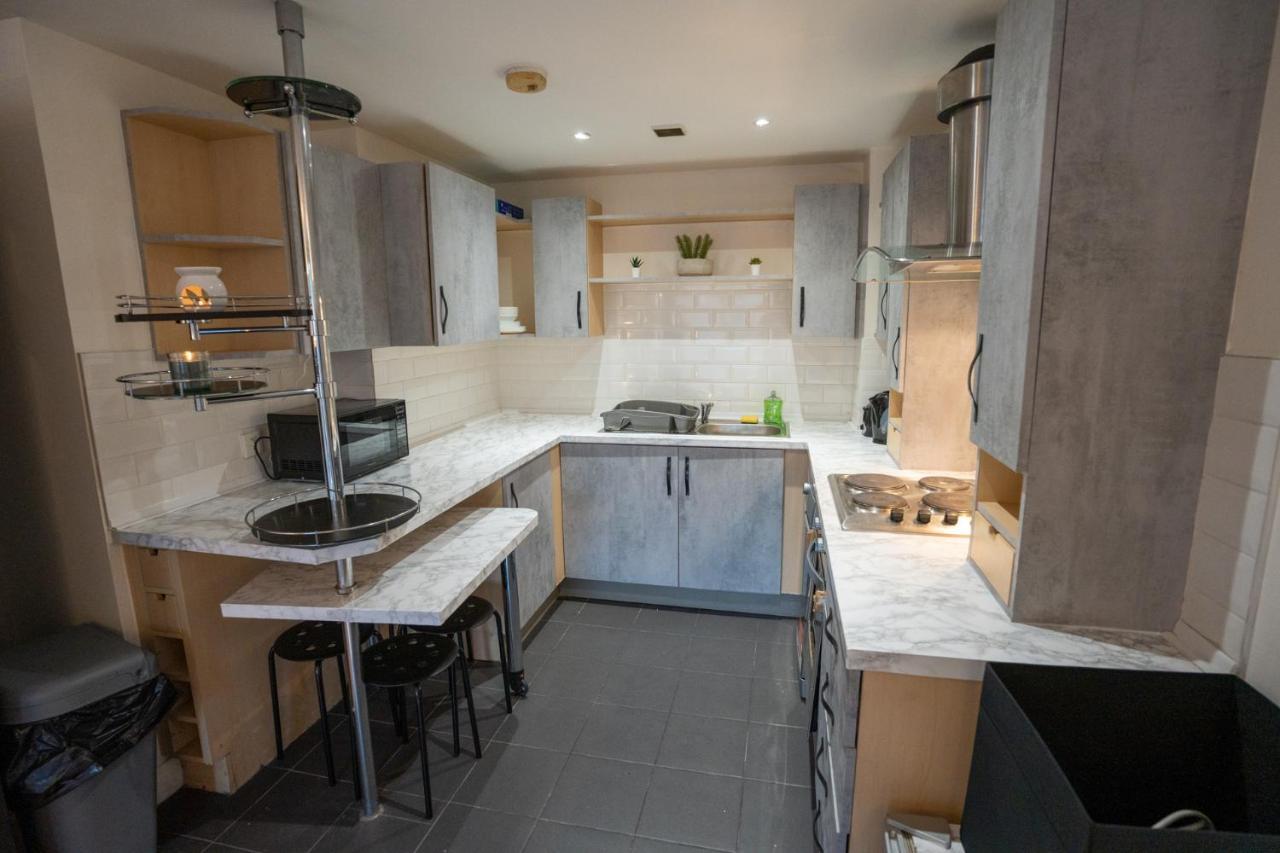 Jpg Theatre Suite - High Floor Mcr Luxe Apartment W Balcony Canal Views Manchester Exterior foto