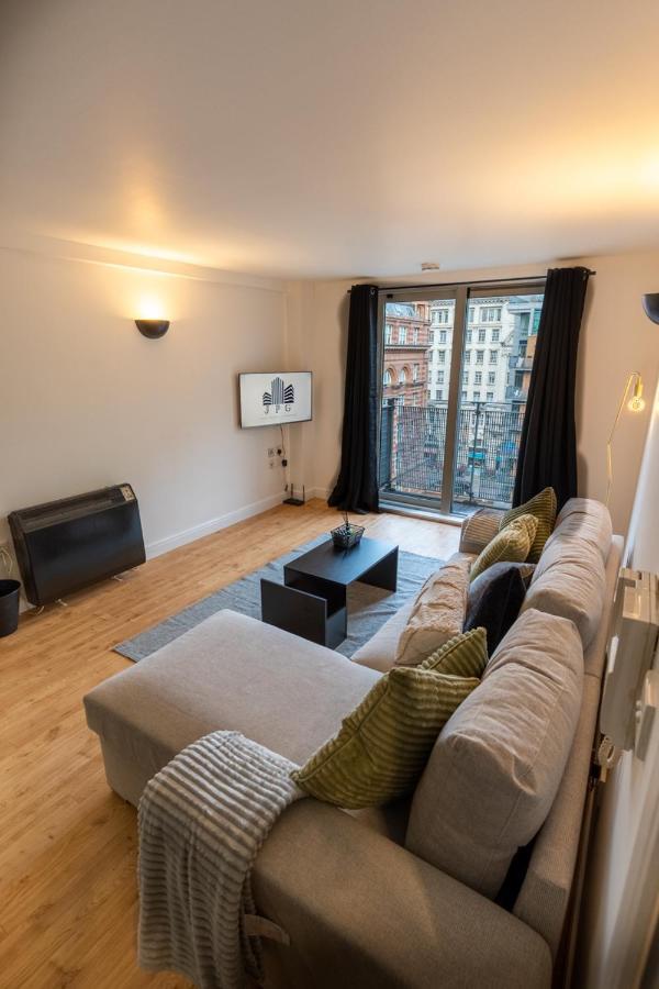 Jpg Theatre Suite - High Floor Mcr Luxe Apartment W Balcony Canal Views Manchester Exterior foto