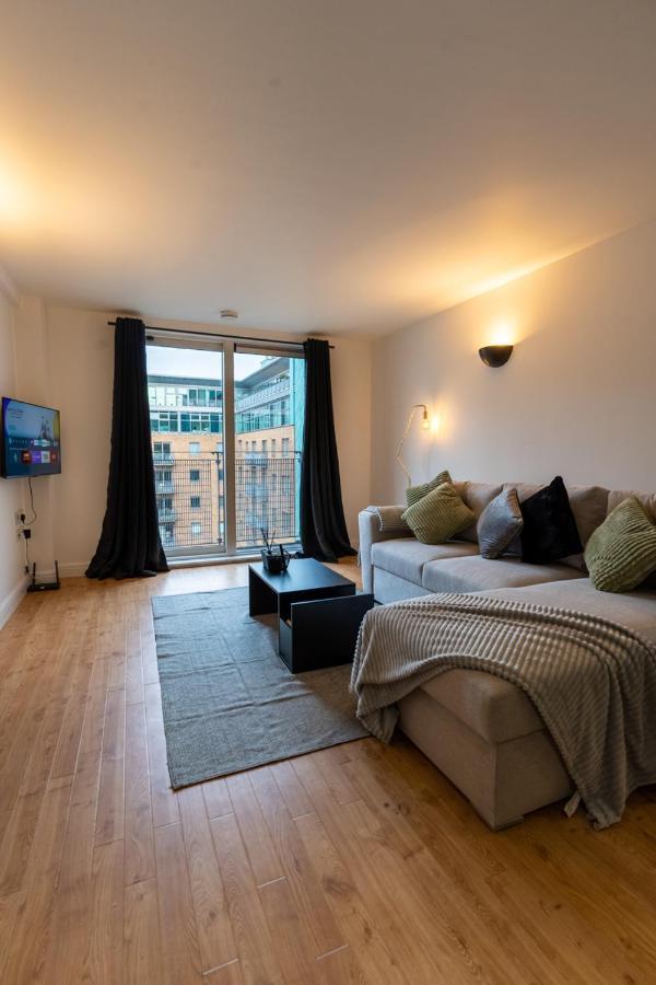 Jpg Theatre Suite - High Floor Mcr Luxe Apartment W Balcony Canal Views Manchester Exterior foto