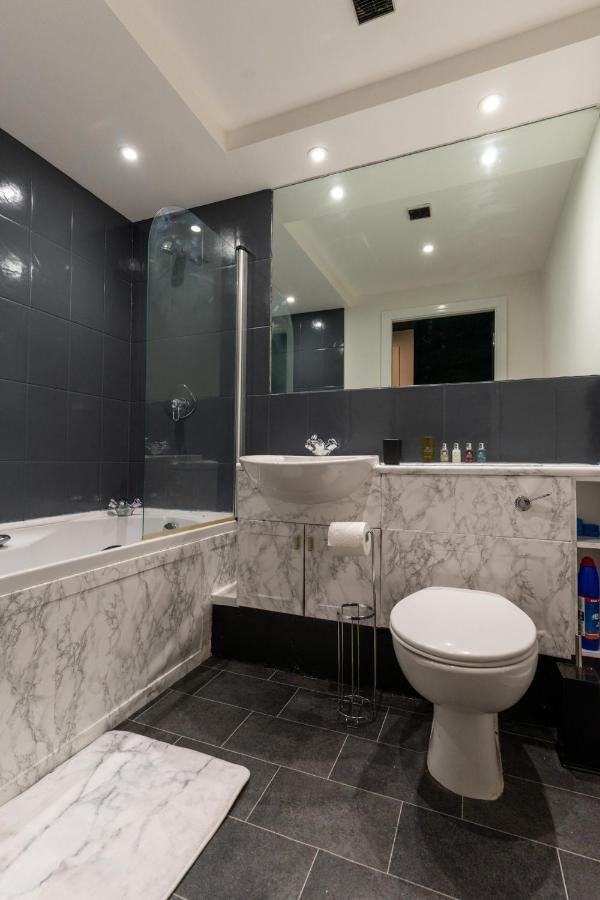 Jpg Theatre Suite - High Floor Mcr Luxe Apartment W Balcony Canal Views Manchester Exterior foto