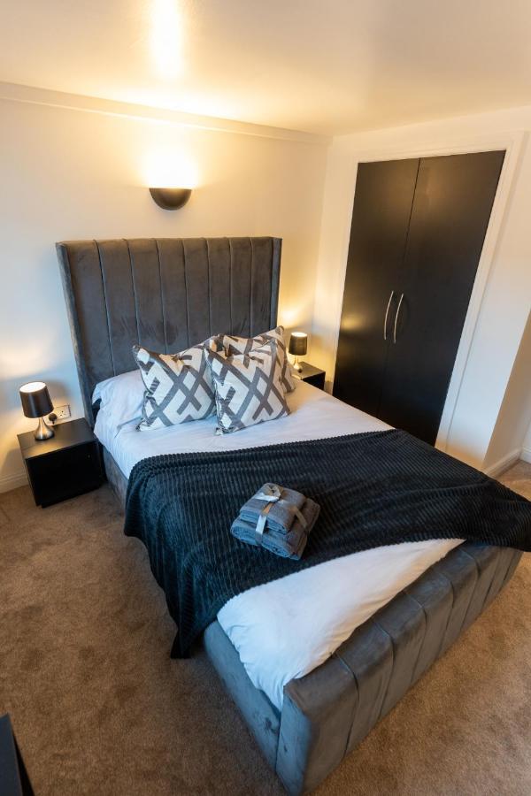 Jpg Theatre Suite - High Floor Mcr Luxe Apartment W Balcony Canal Views Manchester Exterior foto