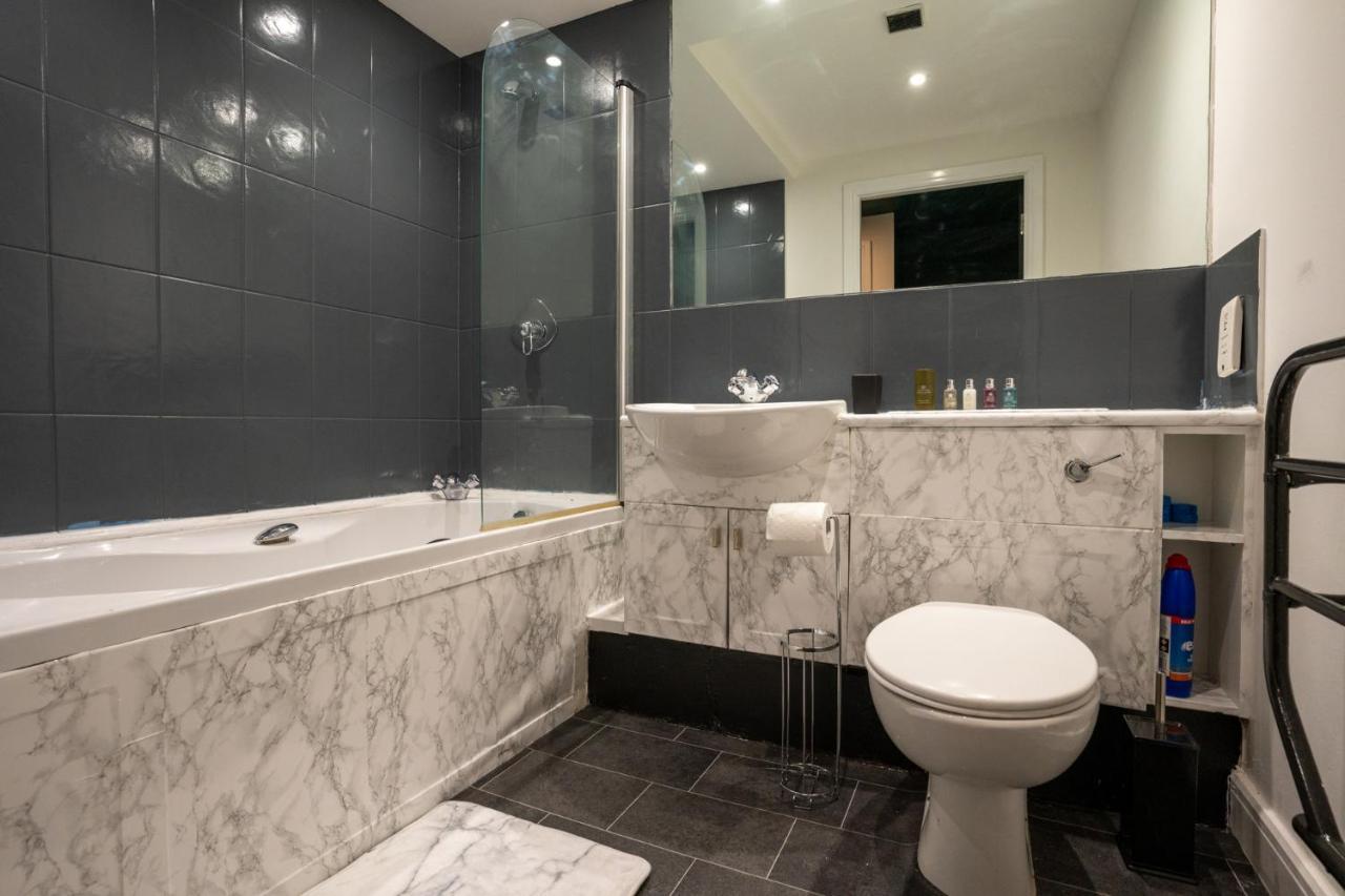 Jpg Theatre Suite - High Floor Mcr Luxe Apartment W Balcony Canal Views Manchester Exterior foto