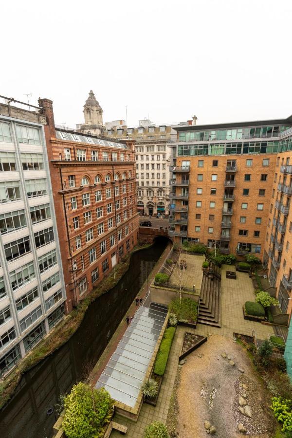 Jpg Theatre Suite - High Floor Mcr Luxe Apartment W Balcony Canal Views Manchester Exterior foto