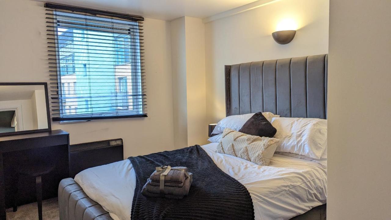 Jpg Theatre Suite - High Floor Mcr Luxe Apartment W Balcony Canal Views Manchester Exterior foto