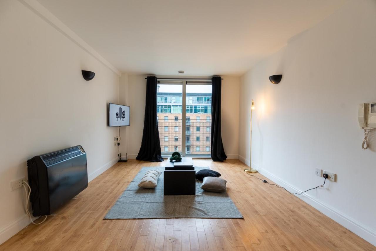 Jpg Theatre Suite - High Floor Mcr Luxe Apartment W Balcony Canal Views Manchester Exterior foto